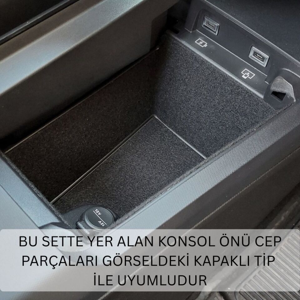 Peugeot 3008 III / P64 Uyumlu Konfor Seti