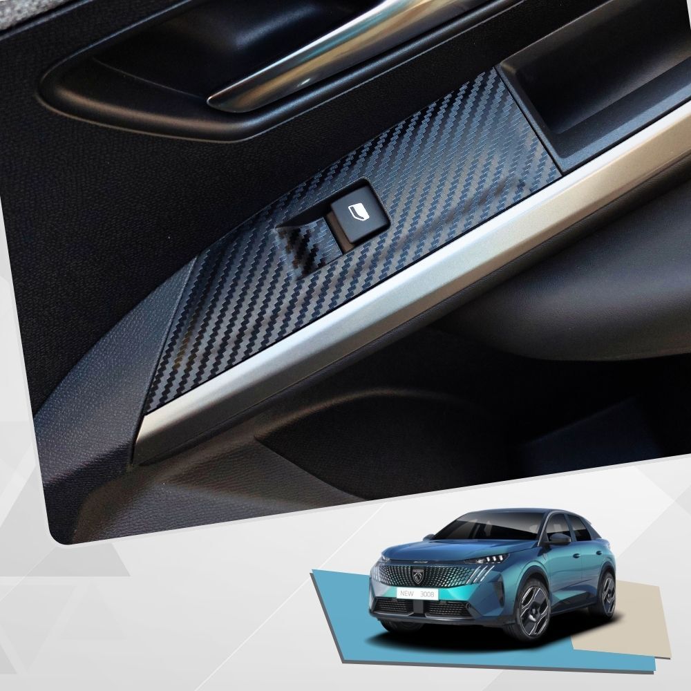 Peugeot 3008 III / P64 Uyumlu İç Trim Kaplama Set
