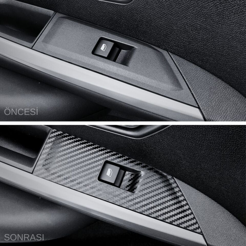 Peugeot 3008 III / P64 Uyumlu İç Trim Kaplama Set