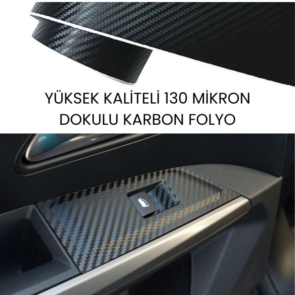 Peugeot 3008 III / P64 Uyumlu İç Trim Kaplama Set