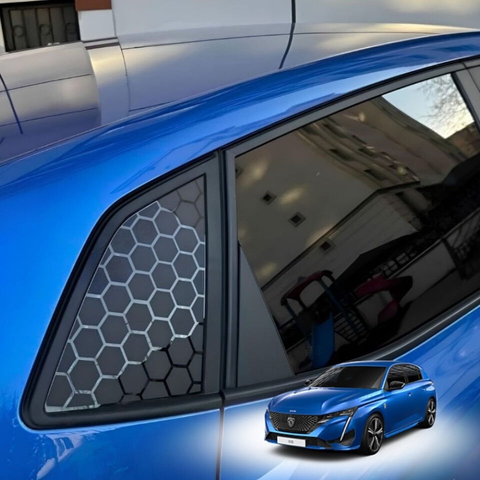 Peugeot 308/P5 Kelebek Cam Sticker