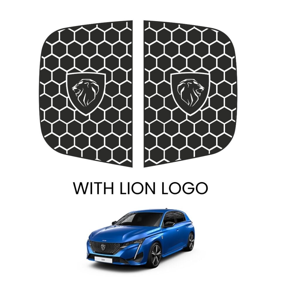 Peugeot 308/P5 Kelebek Cam Sticker