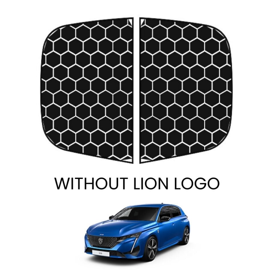 Peugeot 308/P5 Kelebek Cam Sticker