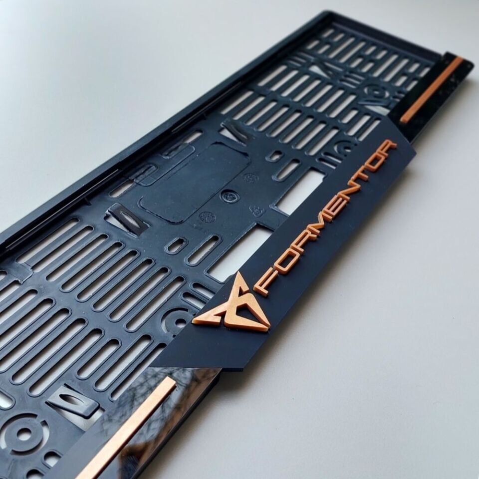 Takmatik Pleksi Plakalık