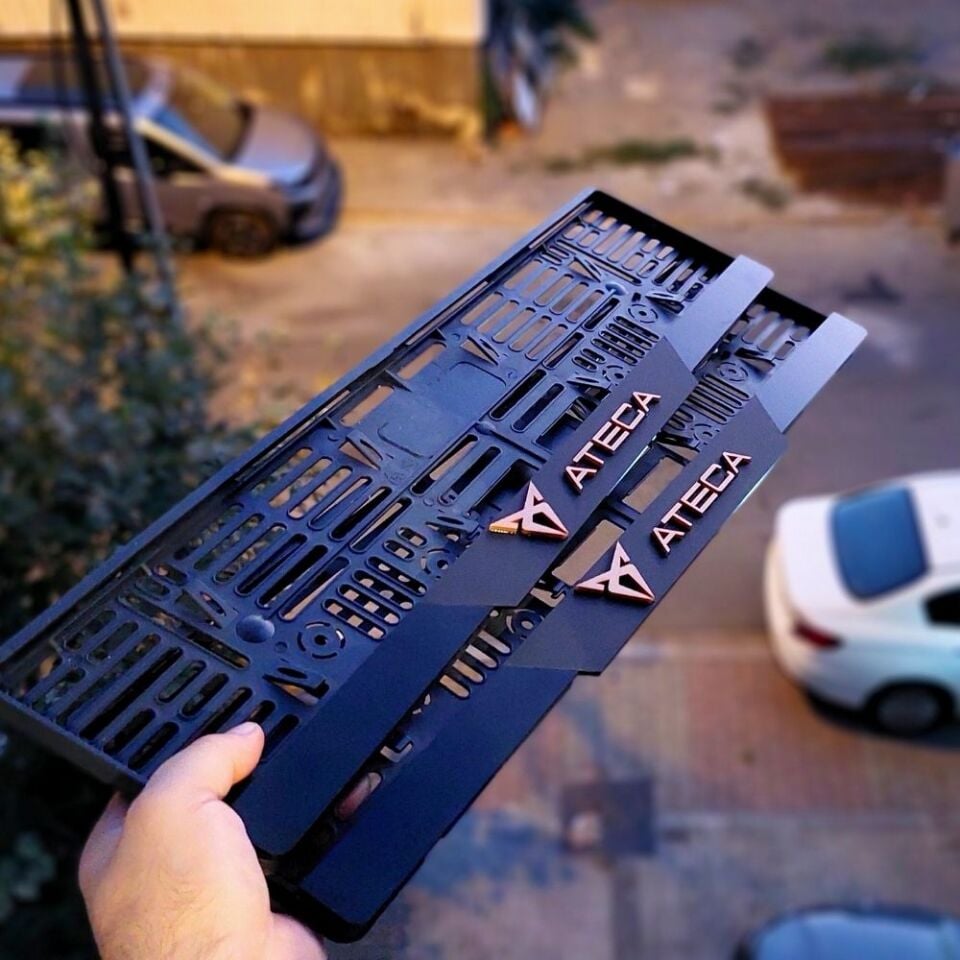 Takmatik Pleksi Plakalık