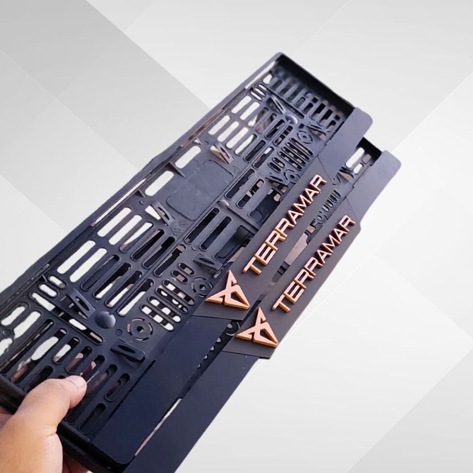 Takmatik Pleksi Plakalık