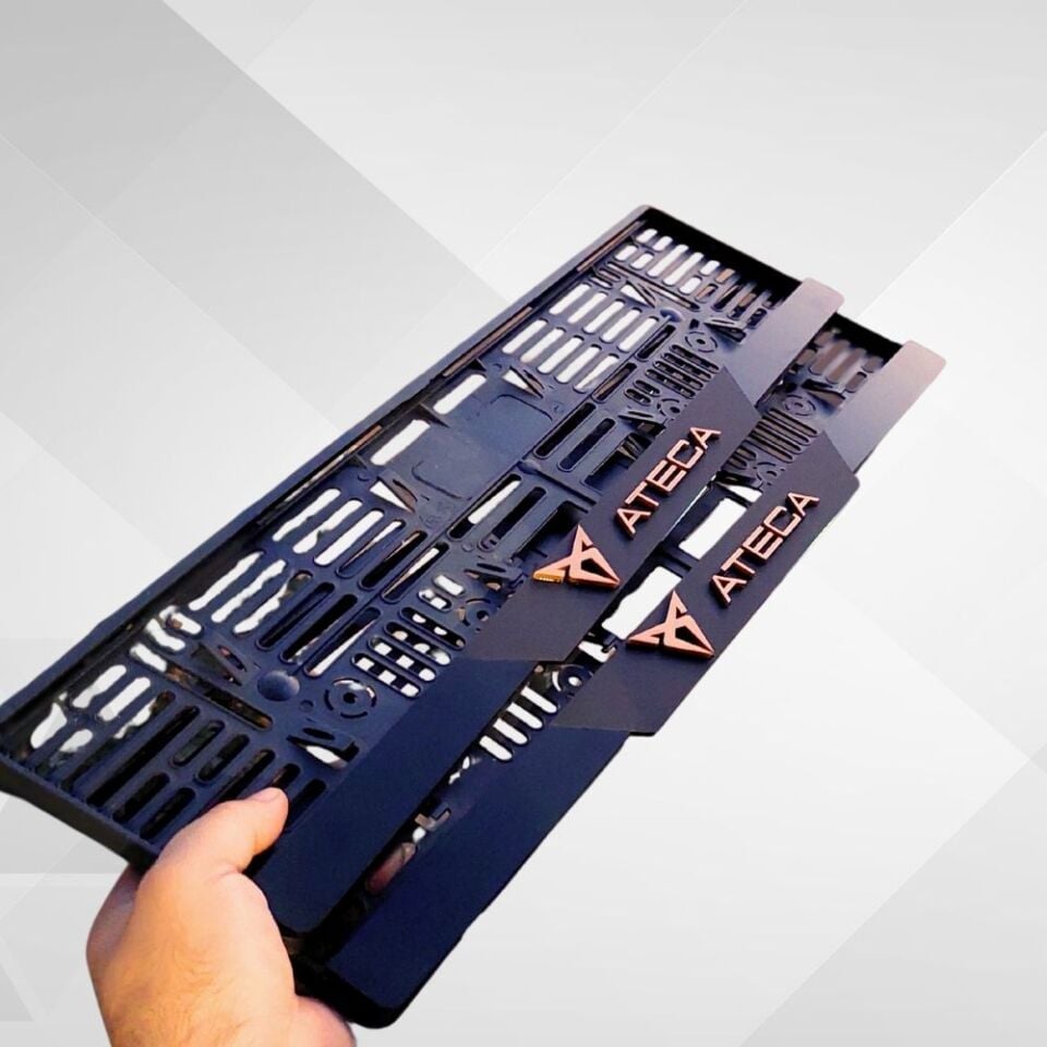 Takmatik Pleksi Plakalık