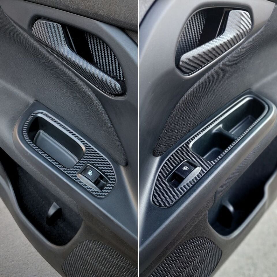 Fiat Egea Uyumlu İç Trim Kaplama Set