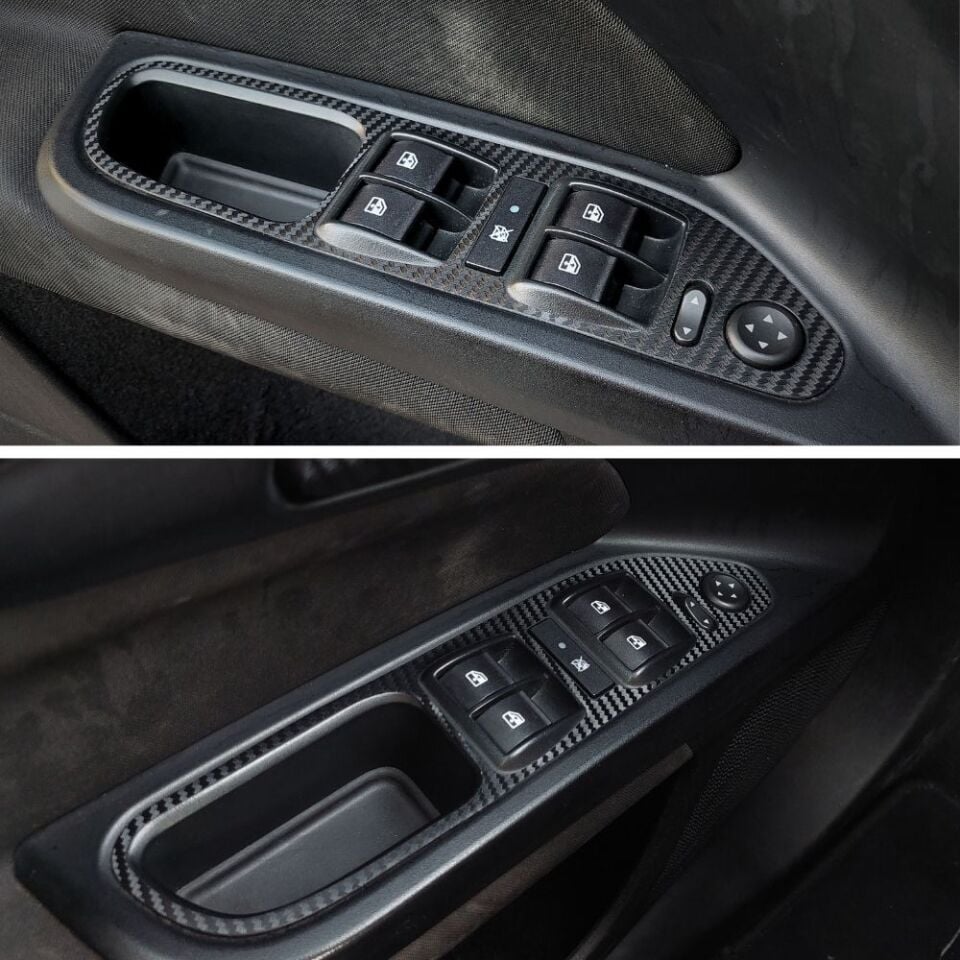 Fiat Egea Uyumlu İç Trim Kaplama Set