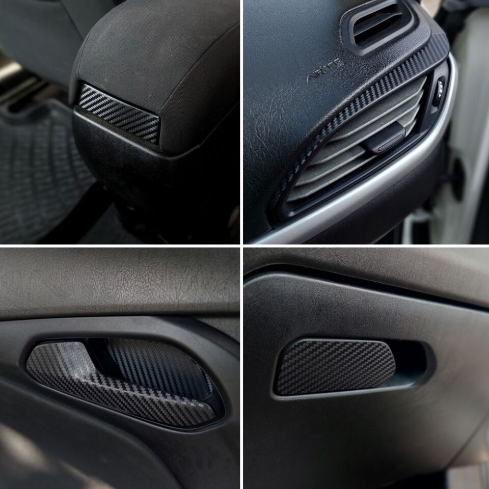 Fiat Egea Uyumlu İç Trim Kaplama Set