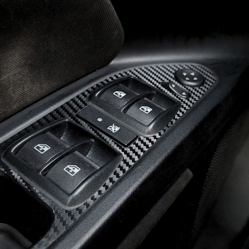 Fiat Egea Uyumlu İç Trim Kaplama Set