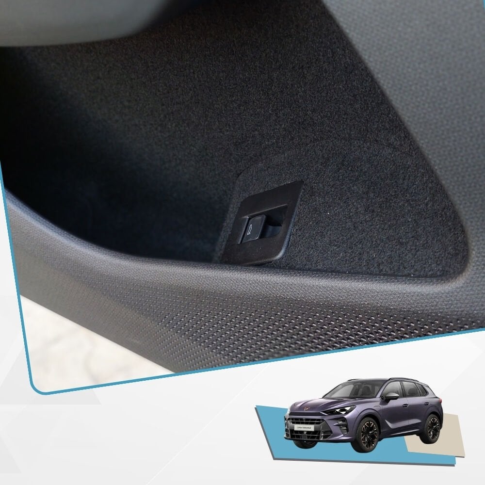 Cupra Terramar Uyumlu Konfor Seti