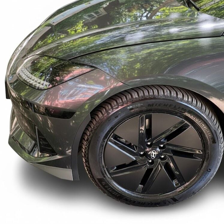 Hyundai İoniq 6 Jant Kaplama Sticker Set - 52910-KL110 - 18''