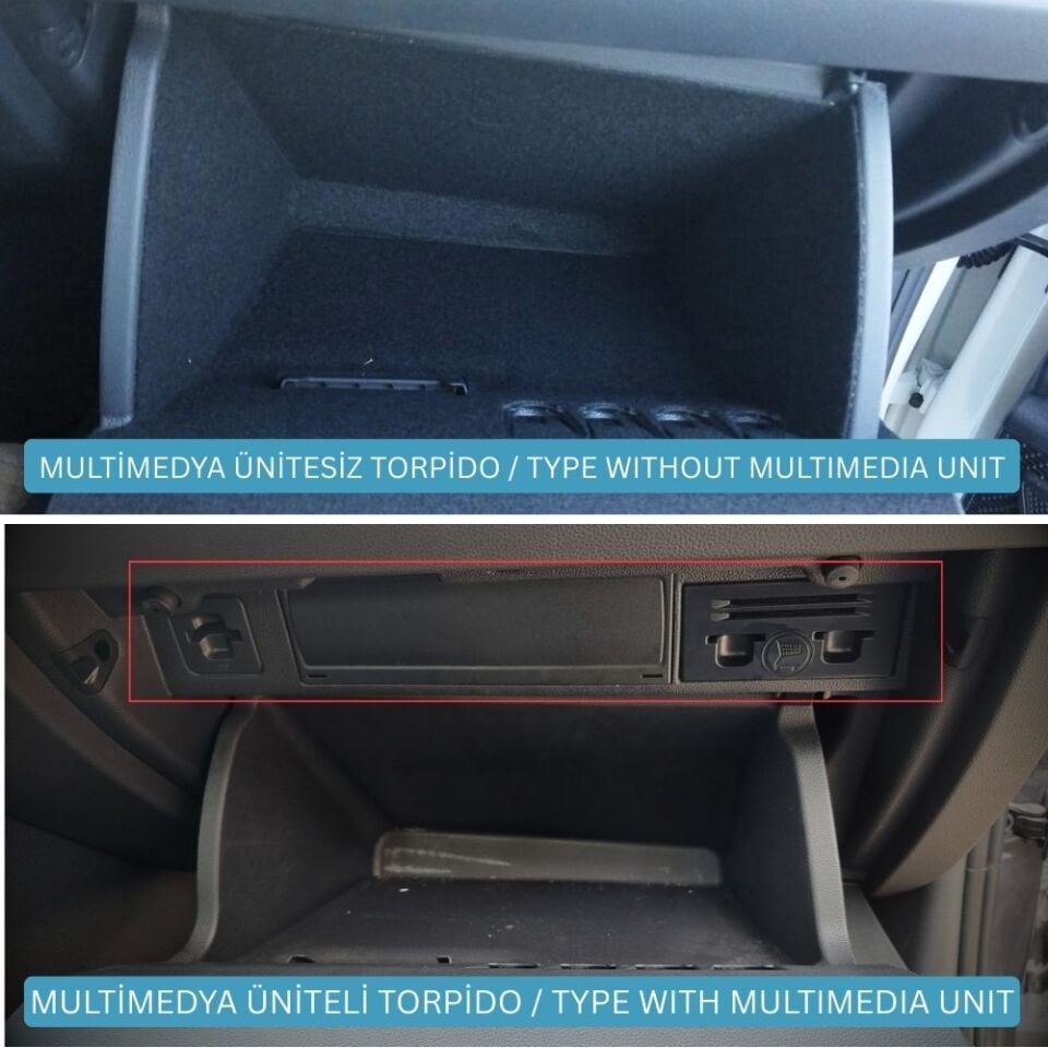 Volkswagen Polo MK6 Uyumlu Konfor Seti MULTIMEDYA ÜNİTESİ YOK