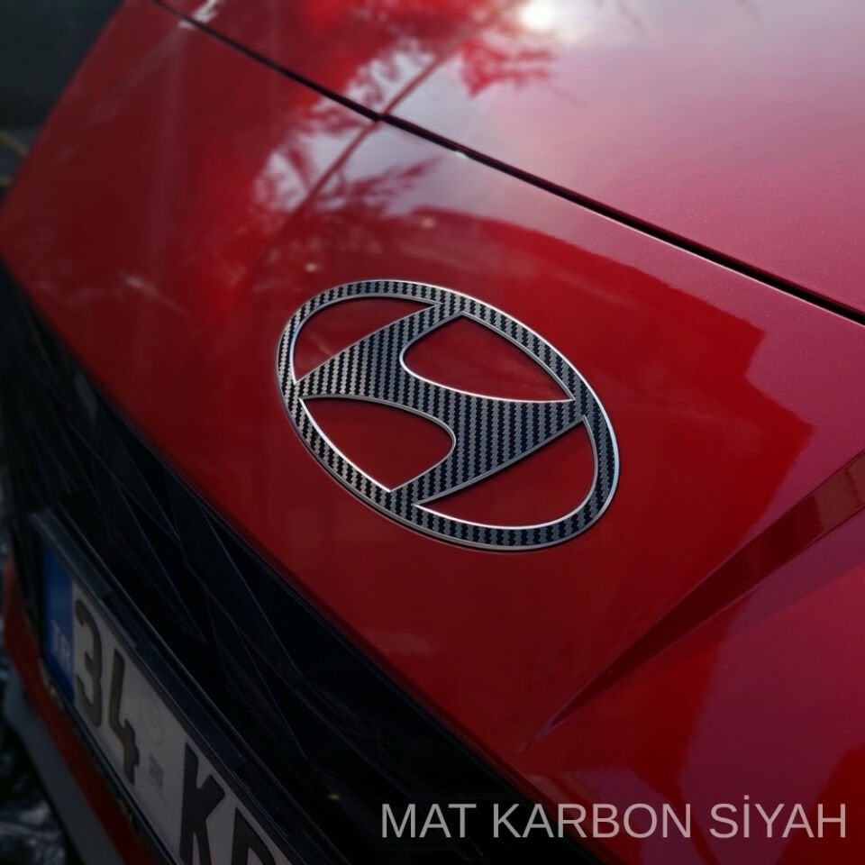 Hyundai İoniq 6 Amblem Sticker Set