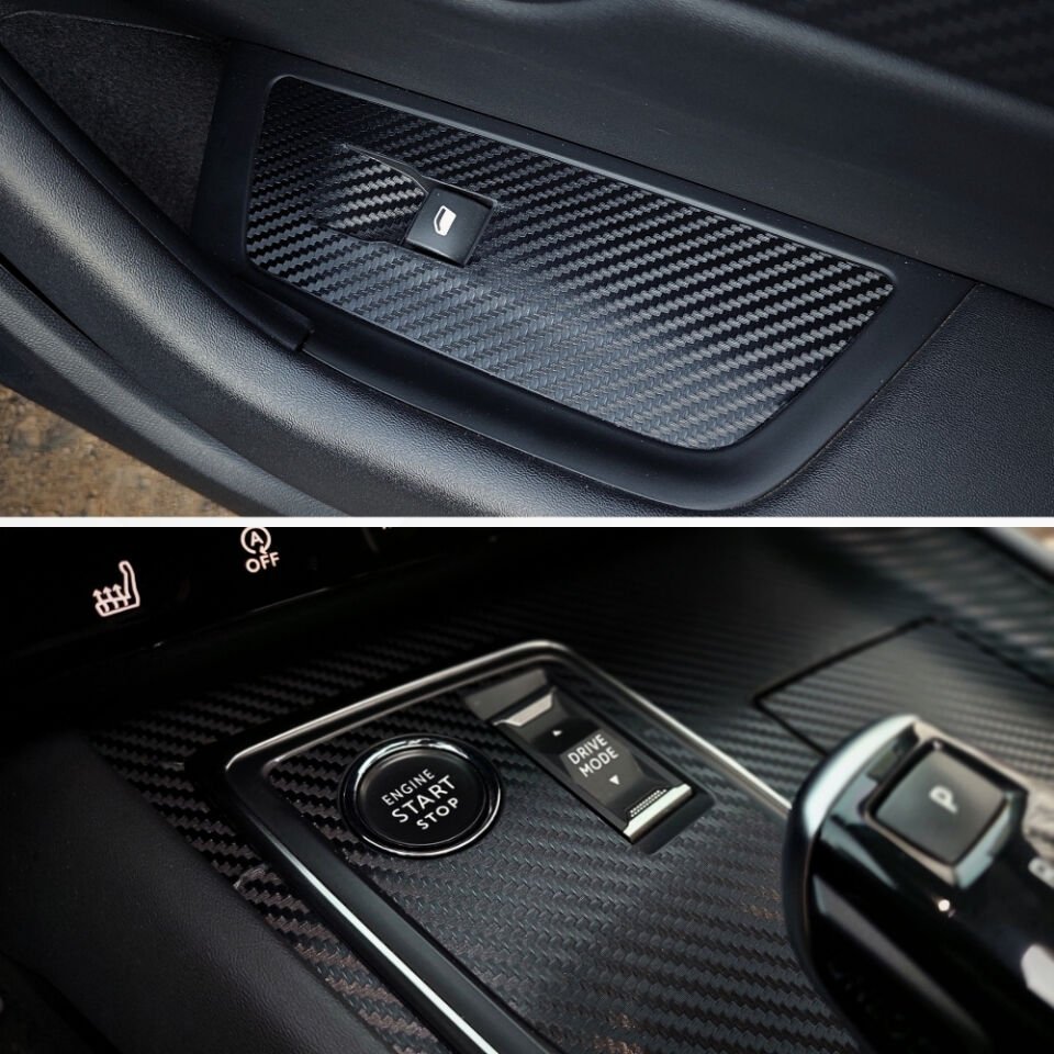 Peugeot 508 II Uyumlu İç Trim Kaplama Set