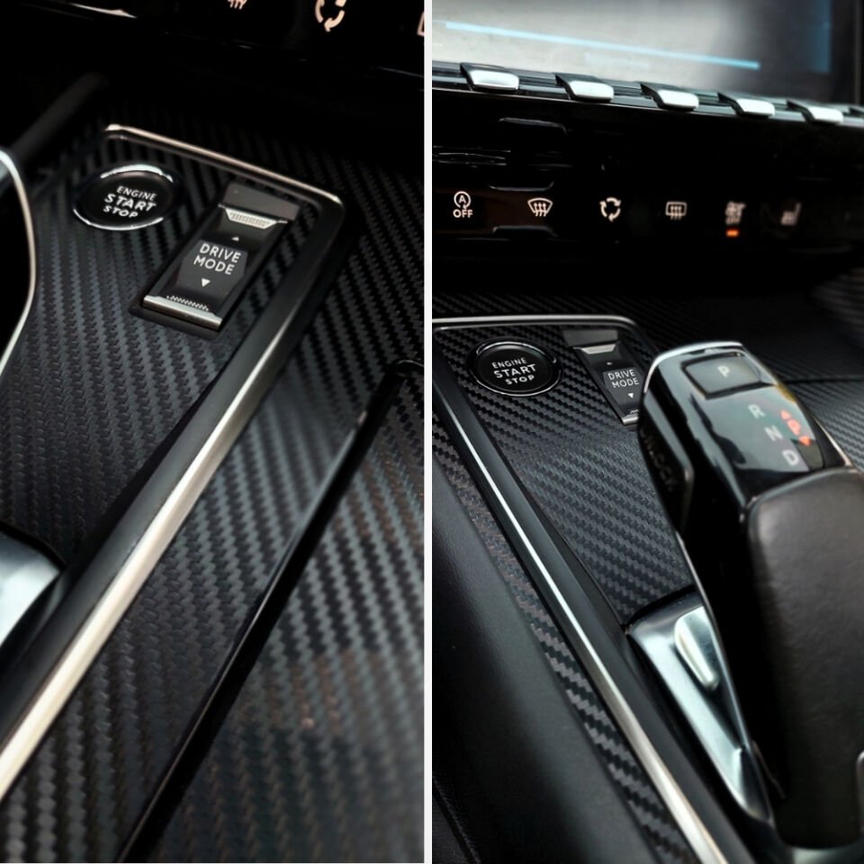 Peugeot 508 II Uyumlu İç Trim Kaplama Set