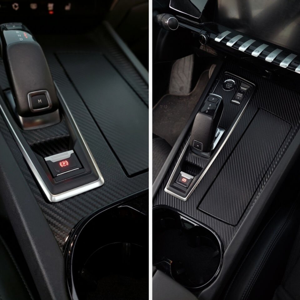 Peugeot 508 II Uyumlu İç Trim Kaplama Set