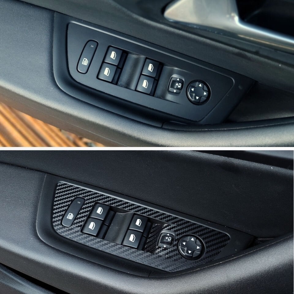Peugeot 508 II Uyumlu İç Trim Kaplama Set