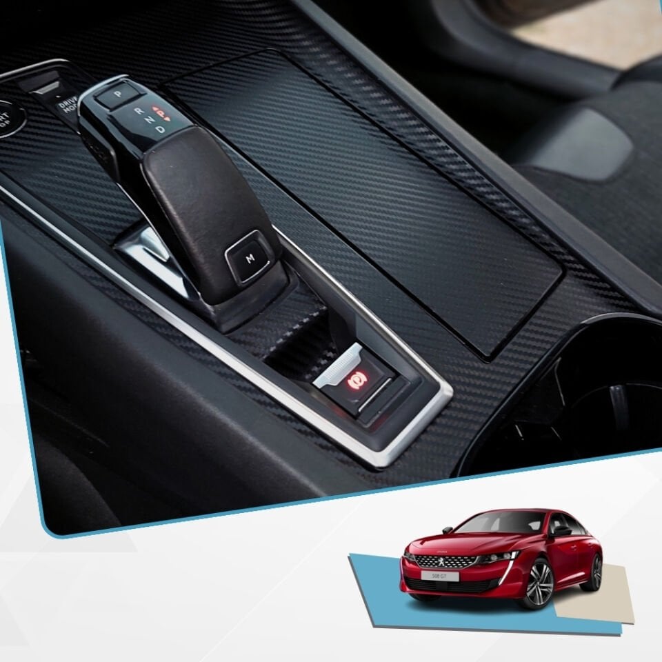 Peugeot 508 II Uyumlu İç Trim Kaplama Set