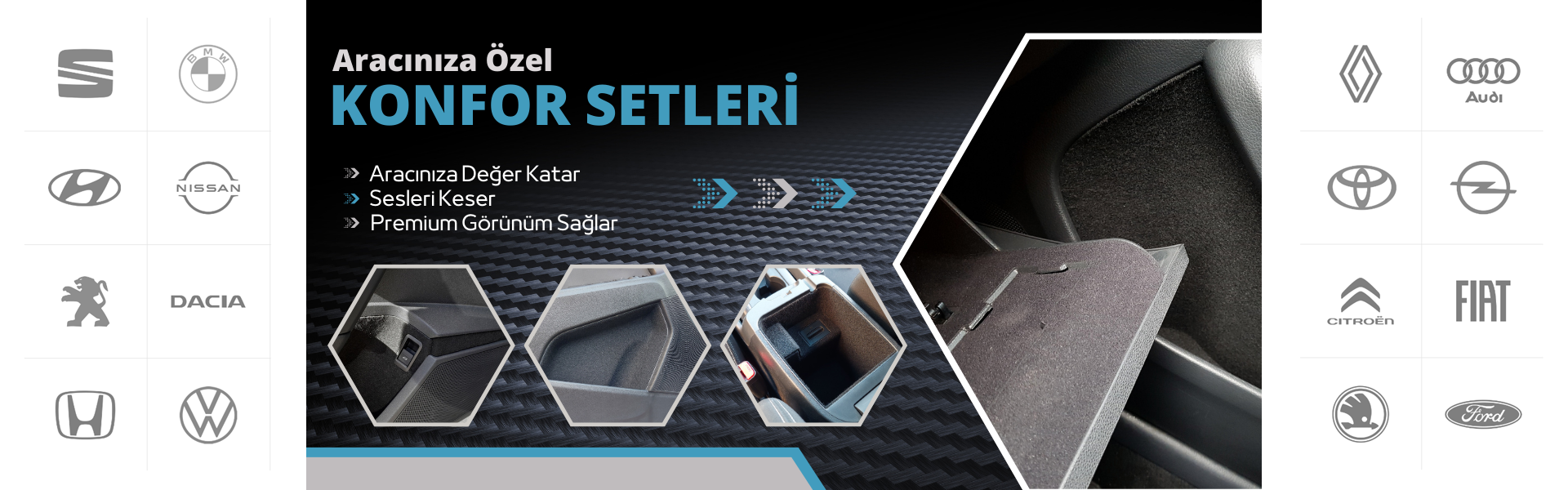 KONFOR SETLERİ