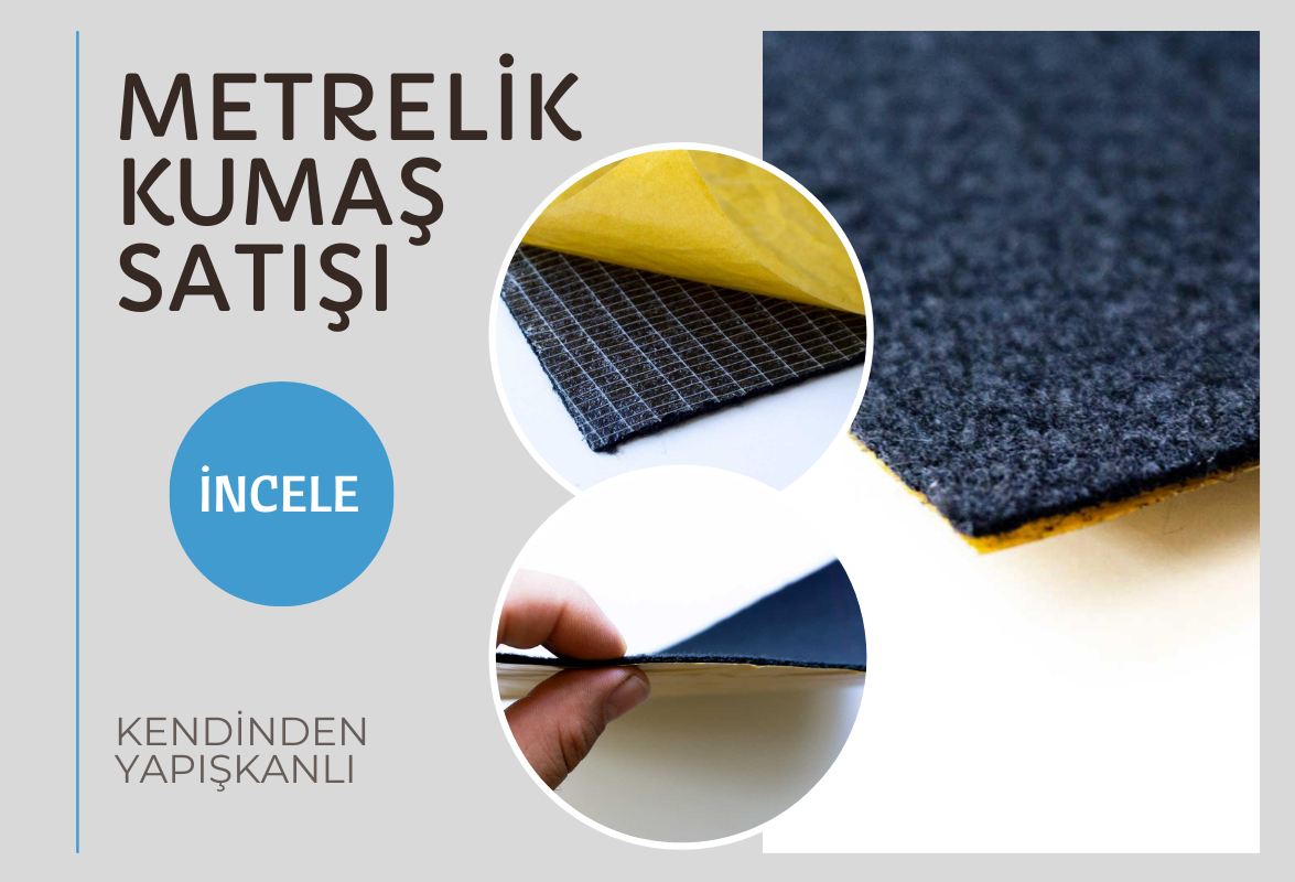 Araç İçi İzolasyon Kaplama Kumaşı